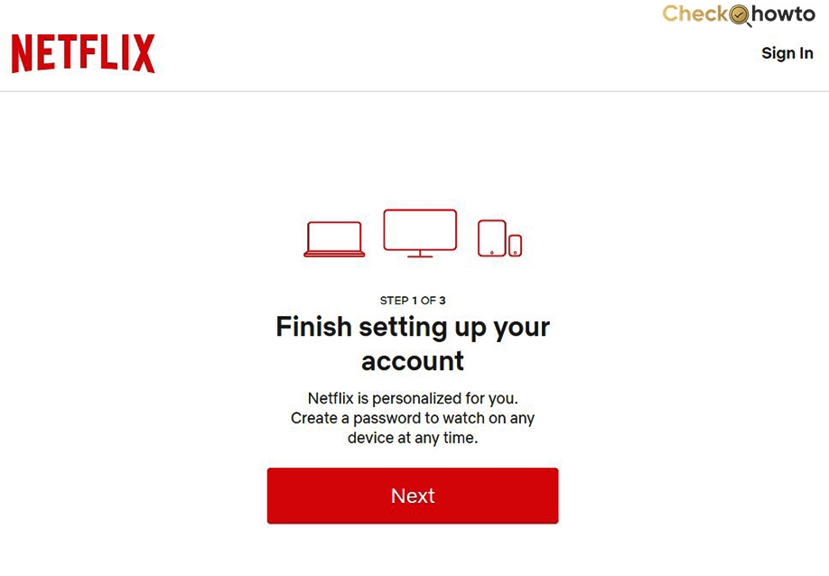 How to Sign Up for Netflix Account (Any Devices)