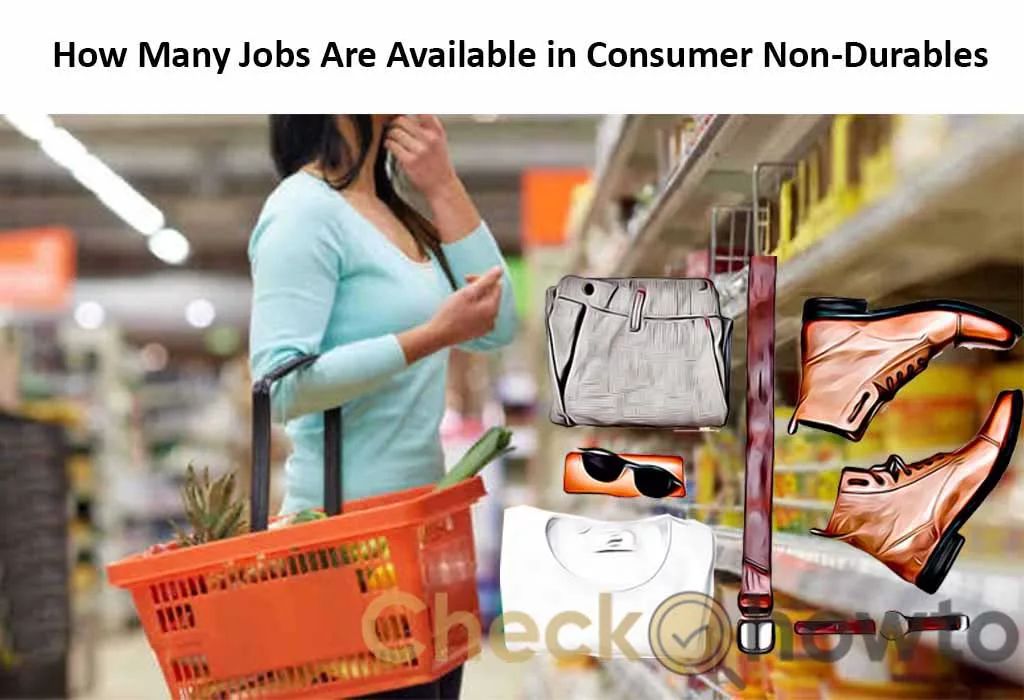 Available Jobs in Consumer Non-Durables Industry | 7 in Numbers