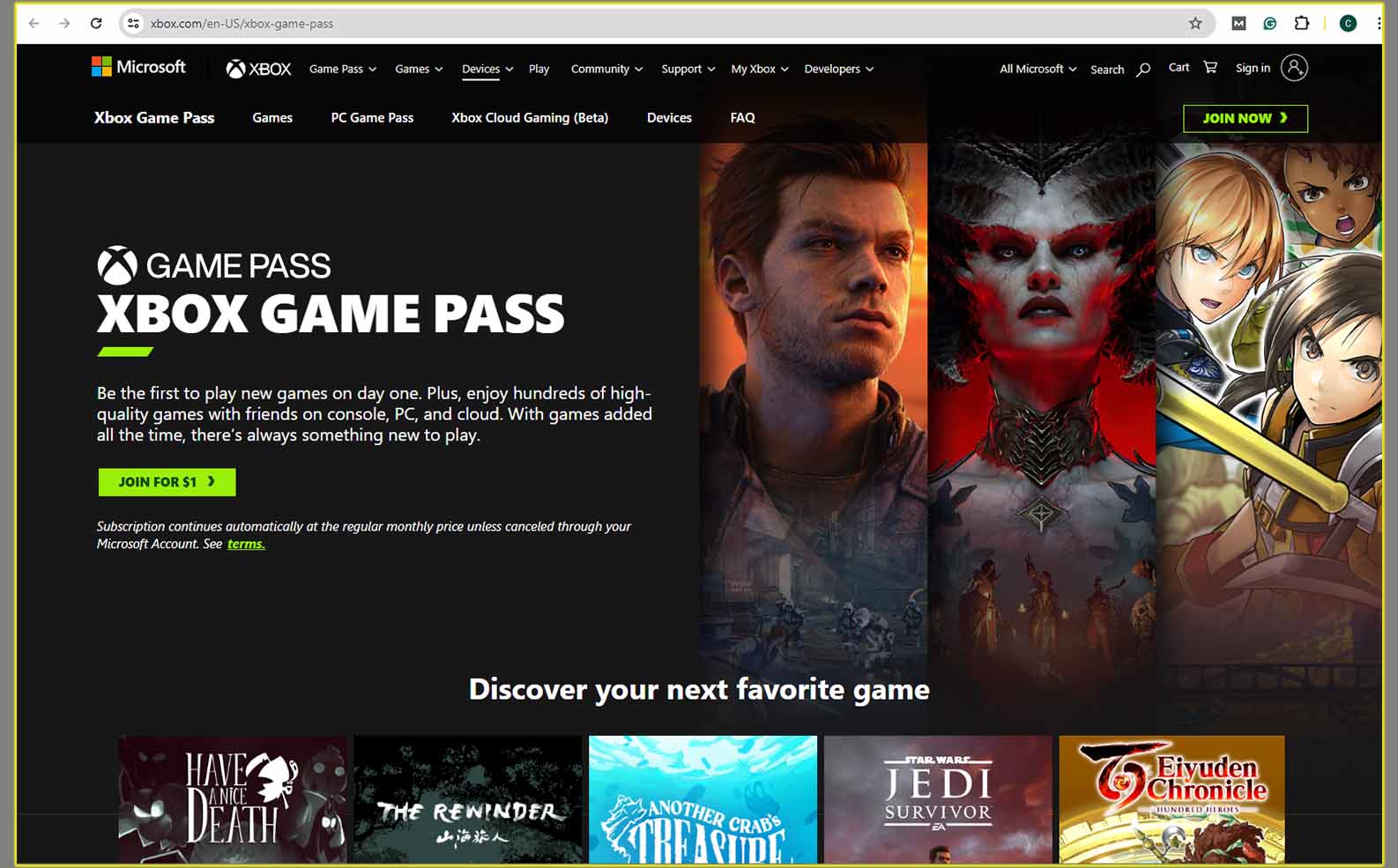 What Is Xbox Game Pass?