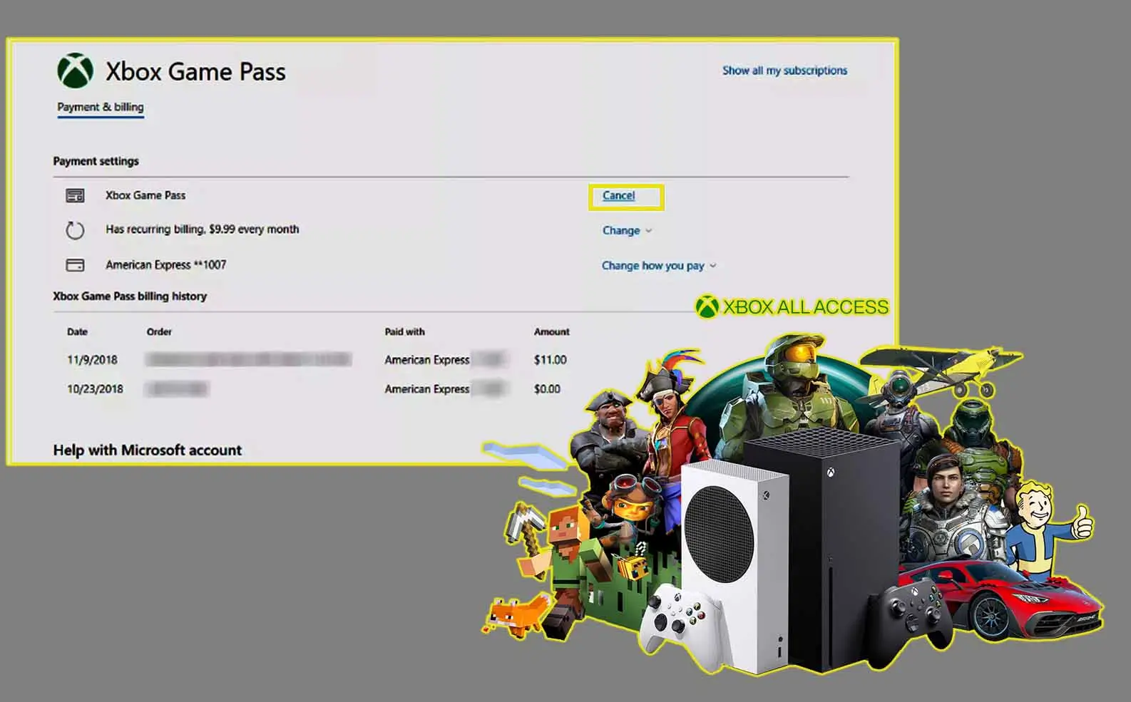 How to Cancel Your Xbox Game Pass Subscription