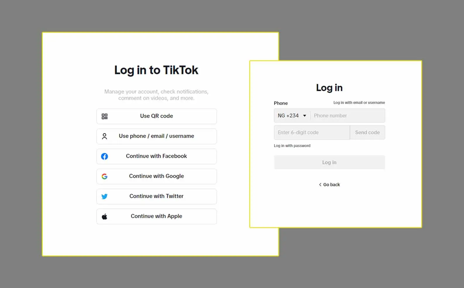 How to Login to Your TikTok Account