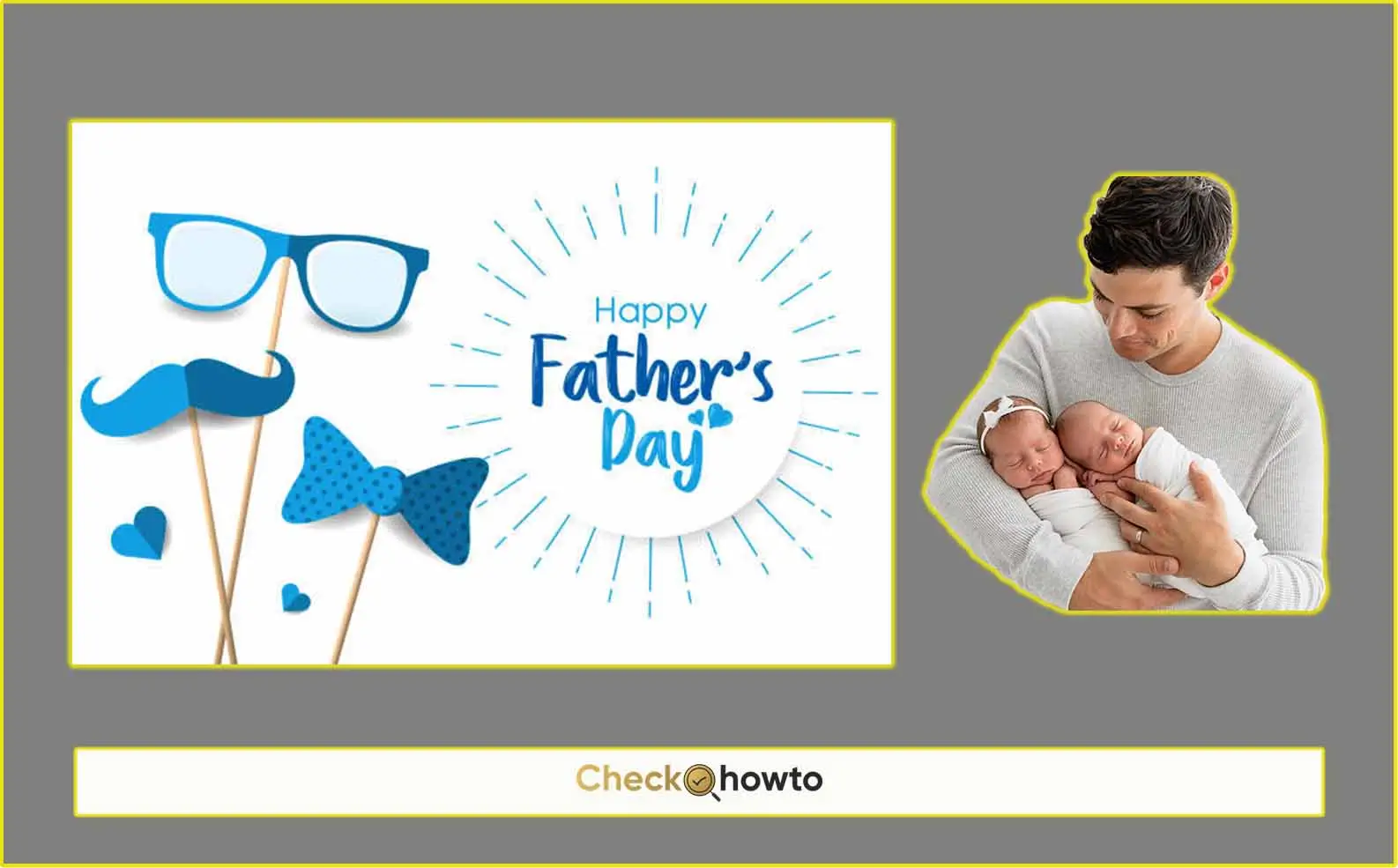 Best Wishes for Dads on Father’s Day