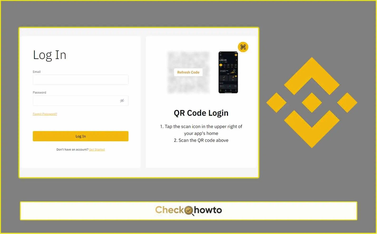 How to Login to Binance.US