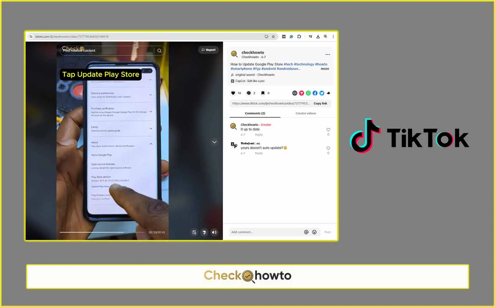 How to Watch TikTok Without the App