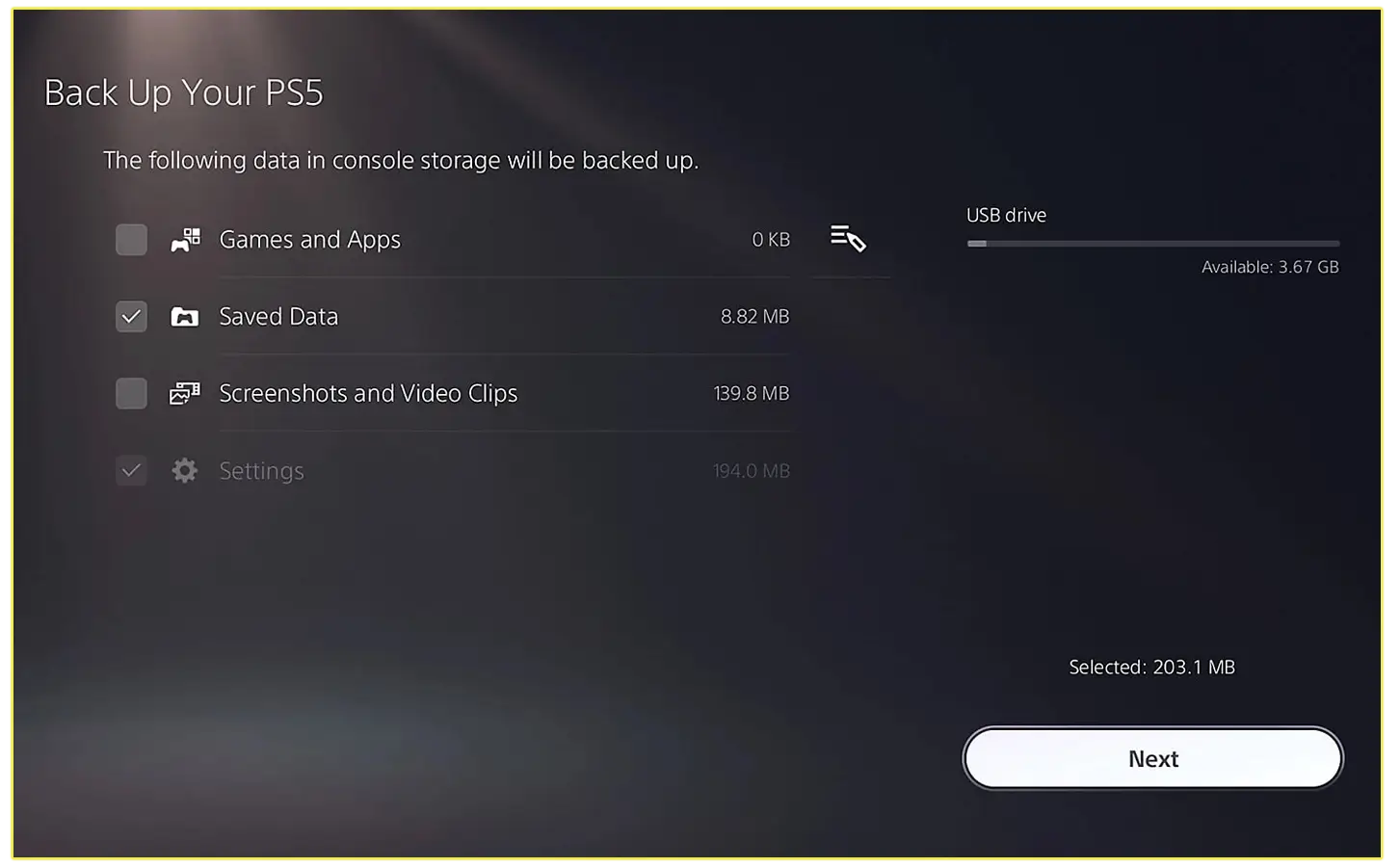 How to Back Up Your Saved Data on Your PS5