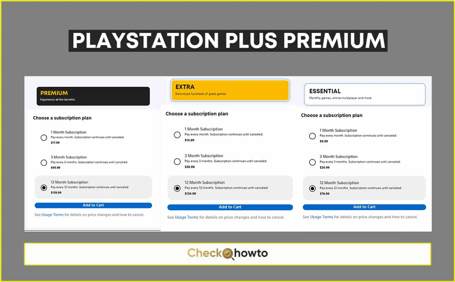 How Much Does a PS Plus Subscription Cost?