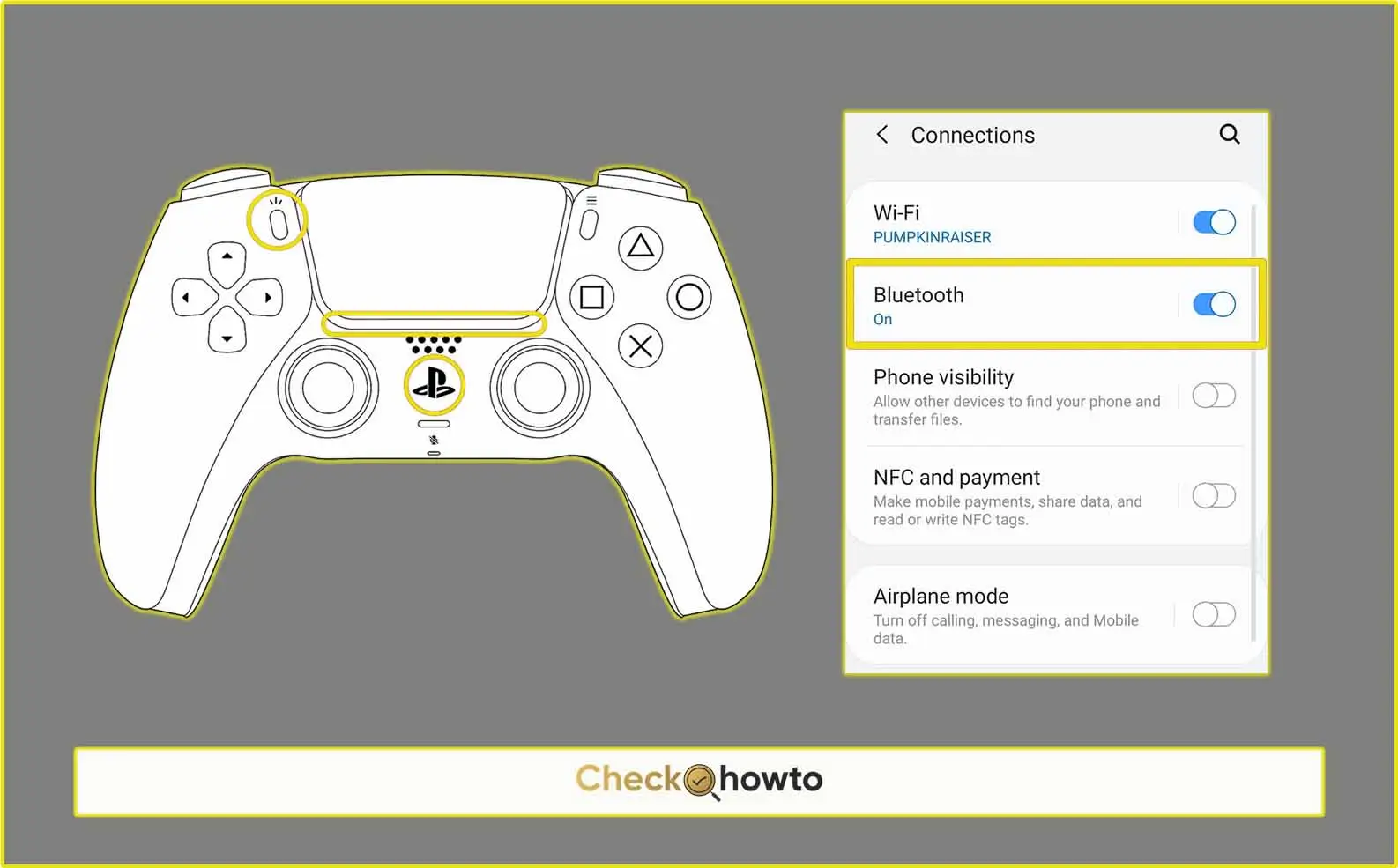 How to Connect a PS5 Controller to Your Phone