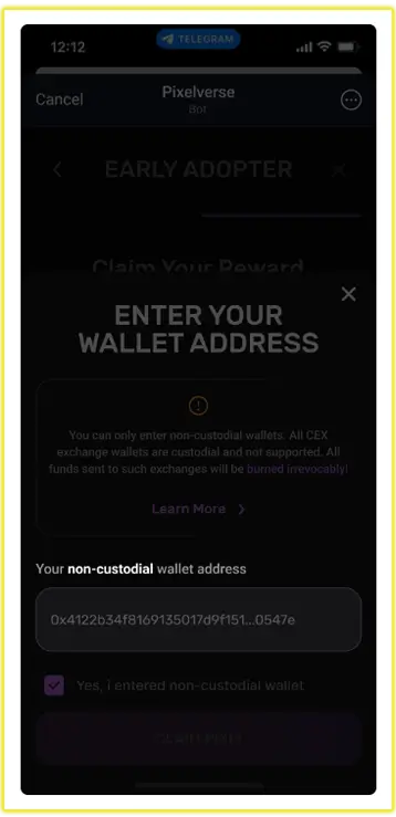 How to Claim Your $PIXFI Airdrop