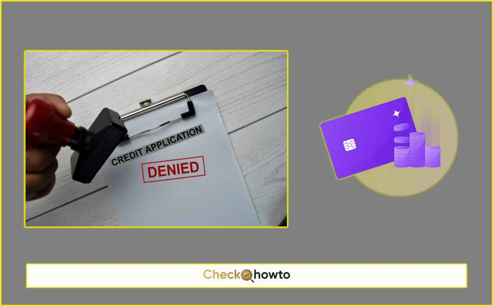 Why Was My Credit Card Application Denied?