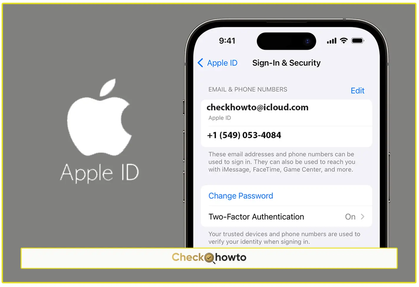 How To Find Apple ID On iPhone