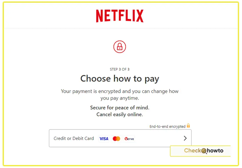 How to Pay for a Netflix Subscription in Nigeria