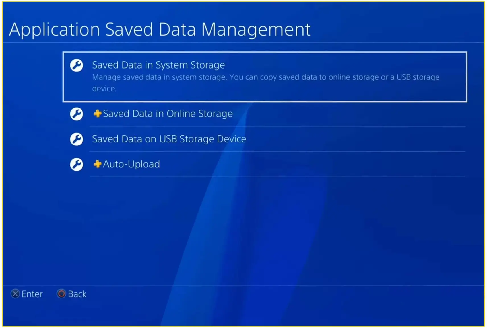 How to Restore Your Game Save Data on PS4