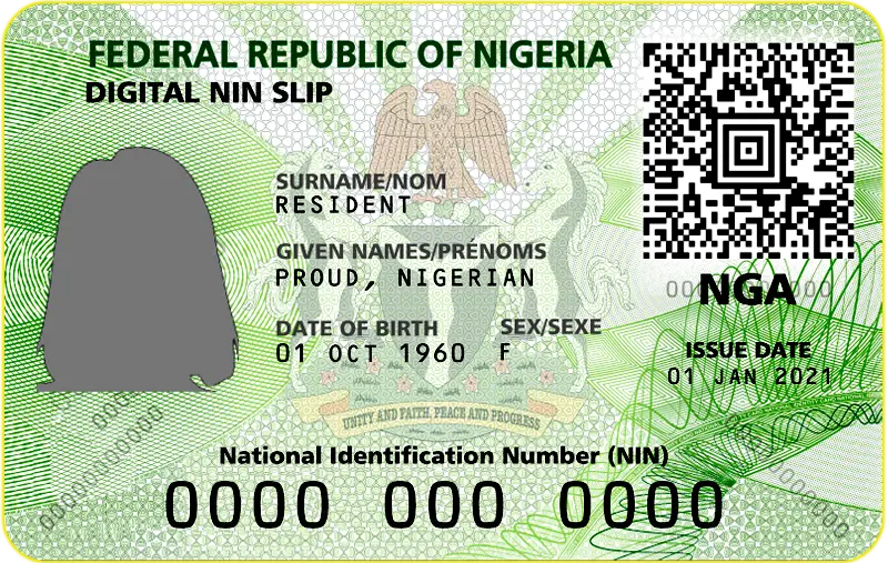 What is NIN? (National Identification Number)