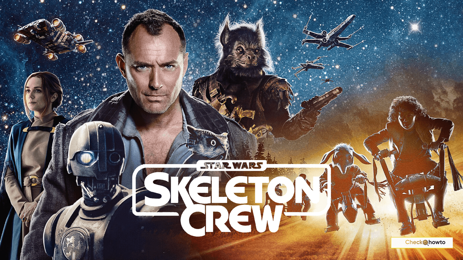 Star Wars: Skeleton Crew