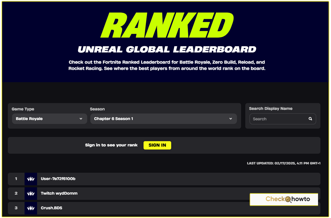 Fortnite Ranks System: How It Works & More