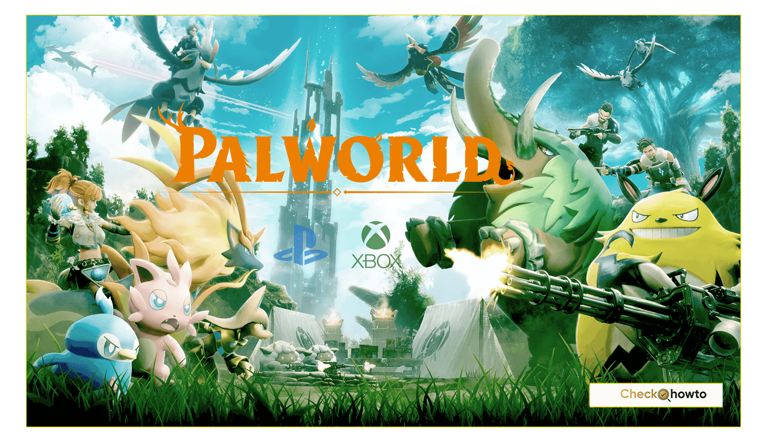 Is Palworld Crossplay? Cross-Platform Play